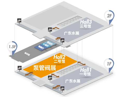 姐妹展——第五屆廣東國際泵閥展預登記開啟啦！即刻預登記領積分兌好禮！-