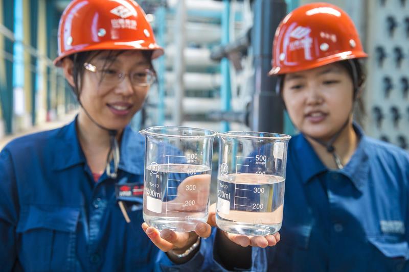 山鋼集團日照公司工業(yè)廢水零外排 達到國內(nèi)鋼企先進水平-