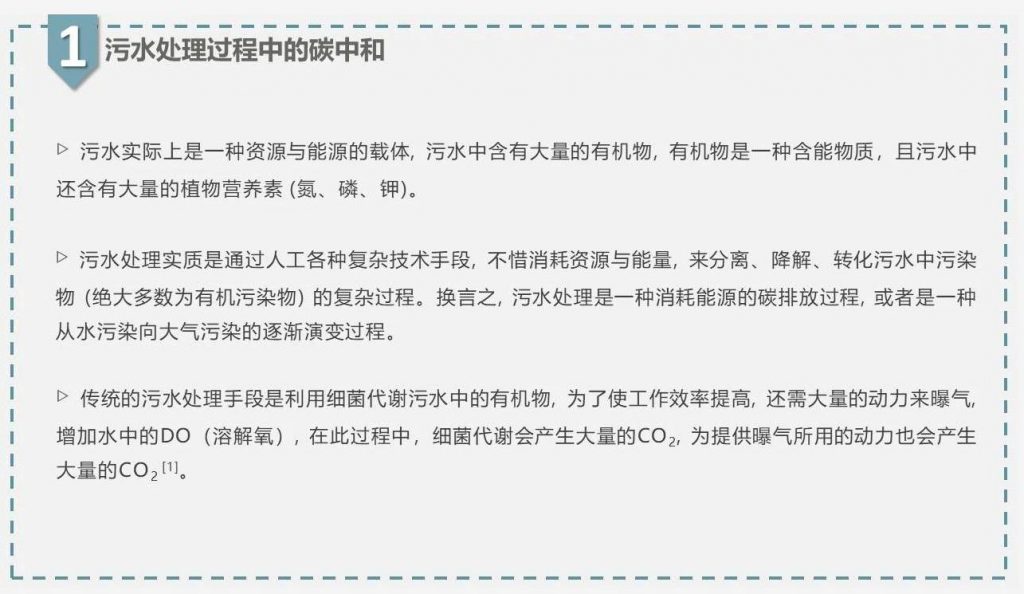 帶你走近碳中和污水處理廠-