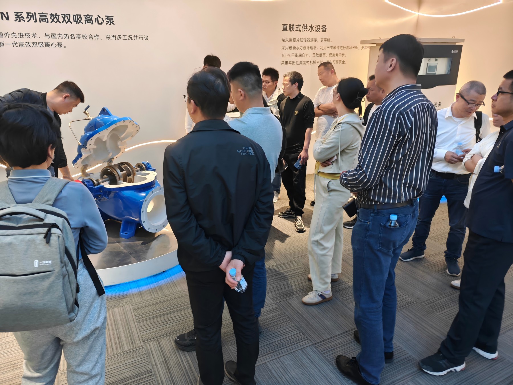 【世環(huán)通企業(yè)游學】走進連成泵業(yè)集團，解碼創(chuàng)新科技×綠色智造雙引擎-