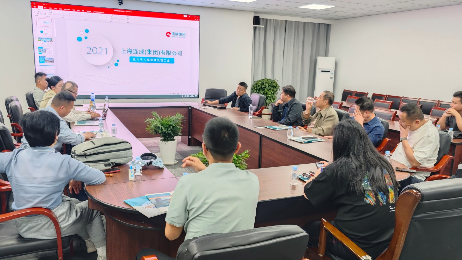 【世環(huán)通企業(yè)游學】走進連成泵業(yè)集團，解碼創(chuàng)新科技×綠色智造雙引擎-